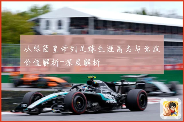 从绿茵皇帝到足球生涯高光与竞技价值解析-深度解析
